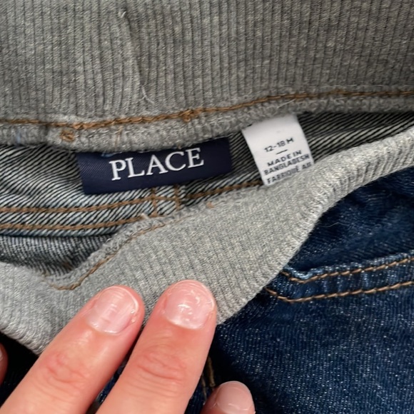 12-18m baby boy bundle Christmas sweater with jeans - Picture 6 of 7